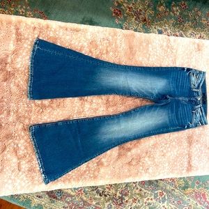Flying Monkey size 24 jeans